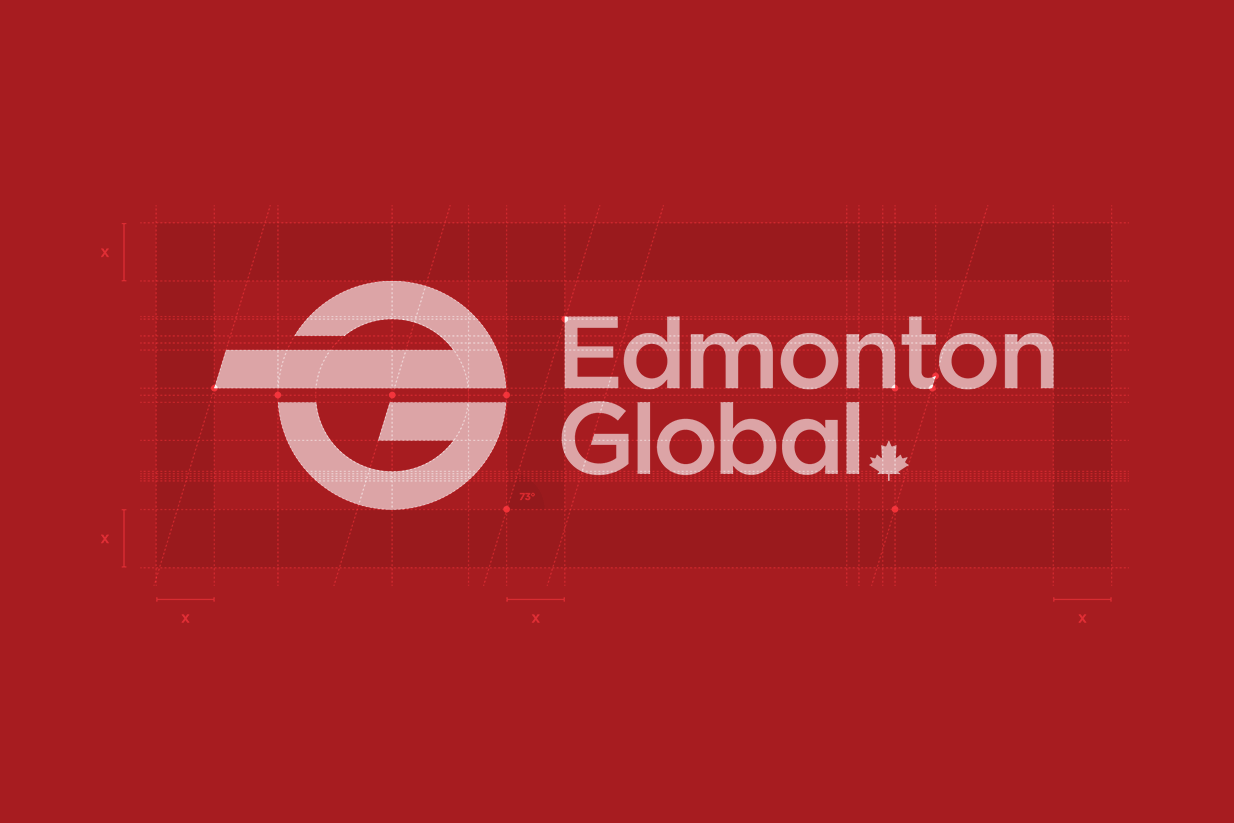 Showcase Edmonton Global Primary Identity Grid