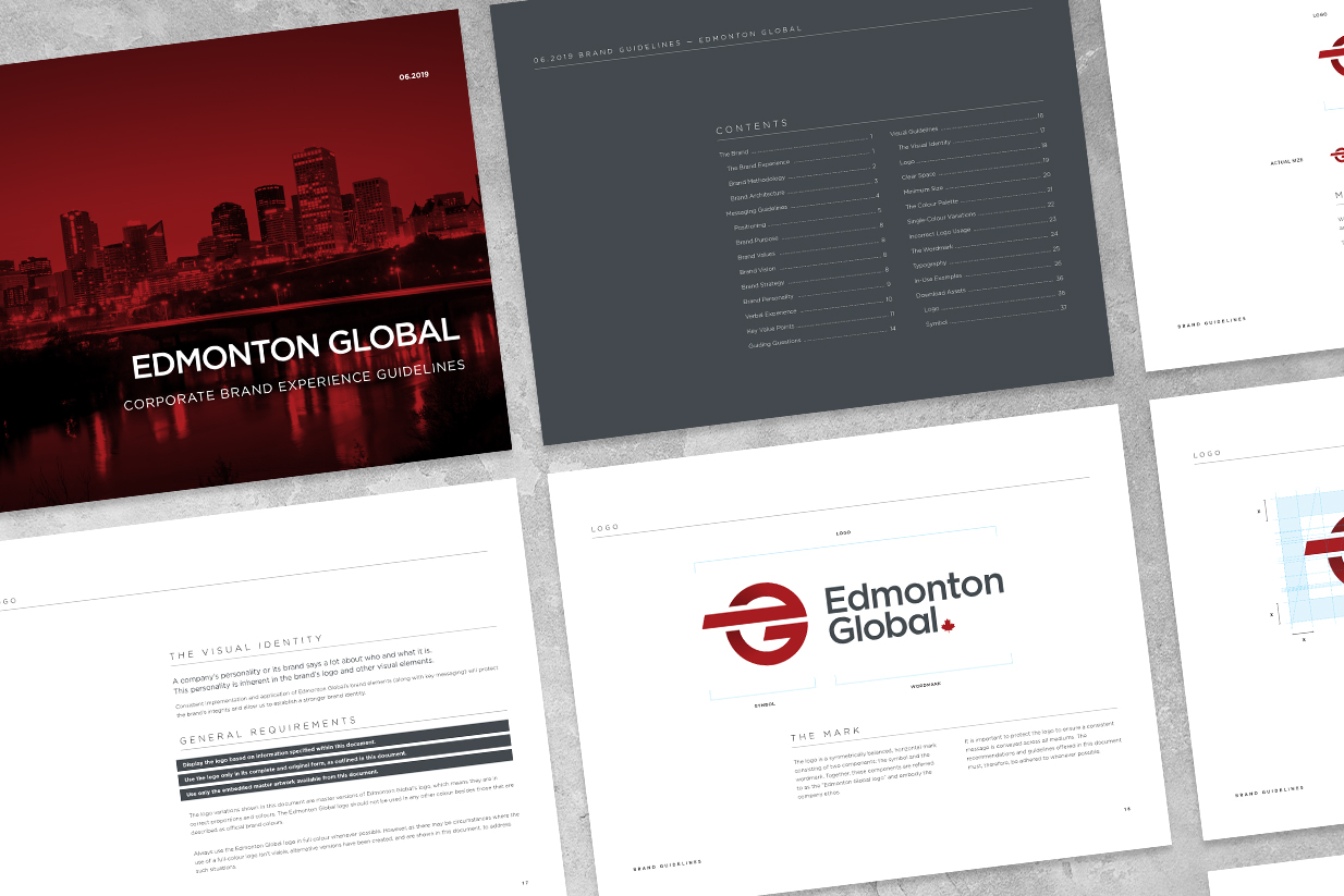 Showcase Edmonton Global Brand Guidelines